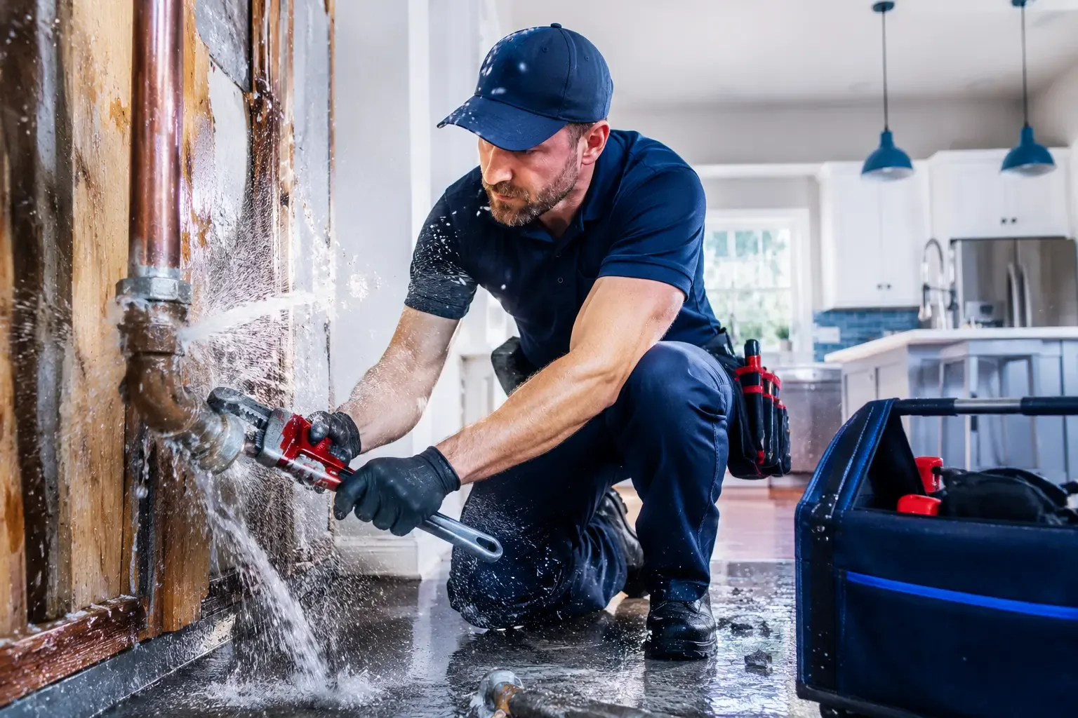 Local emergency pipe repair professionals in Xenia, IL