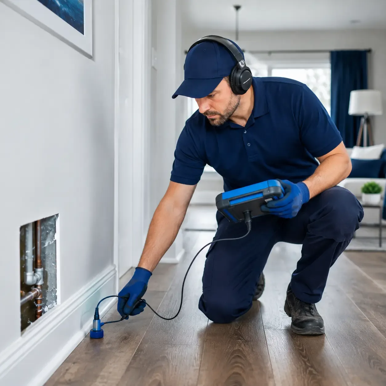 Emergency plumbing professionals serving Xenia, IL